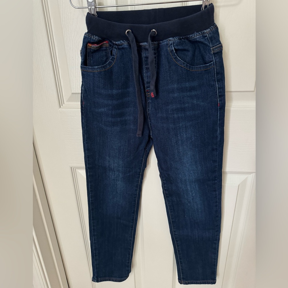 Dark denim boys jeans. Size 9/10 years old. Blue jeans, for winter, spring, fall